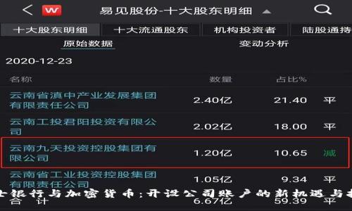 瑞士银行与加密货币：开设公司账户的新机遇与挑战