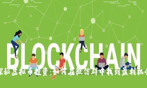 探秘虚拟币投资:如何在微信群中找到盈利机会