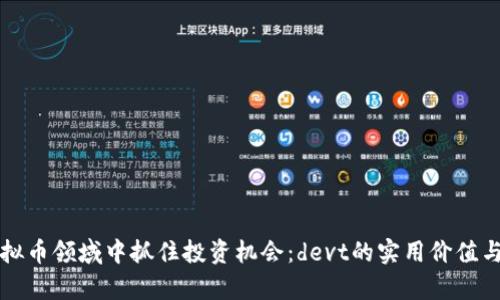 如何在虚拟币领域中抓住投资机会：devt的实用价值与前景分析