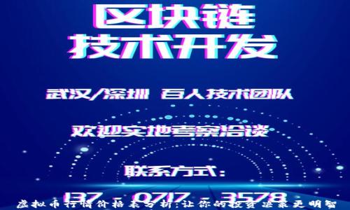 虚拟币行情价格表分析:让你的投资决策更明智